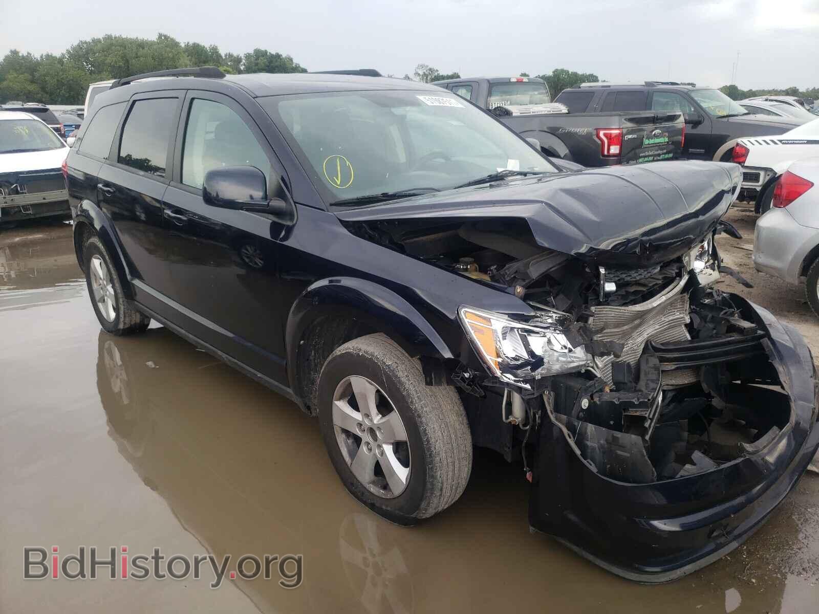 Photo 3D4PH1FGXBT512052 - DODGE JOURNEY 2011