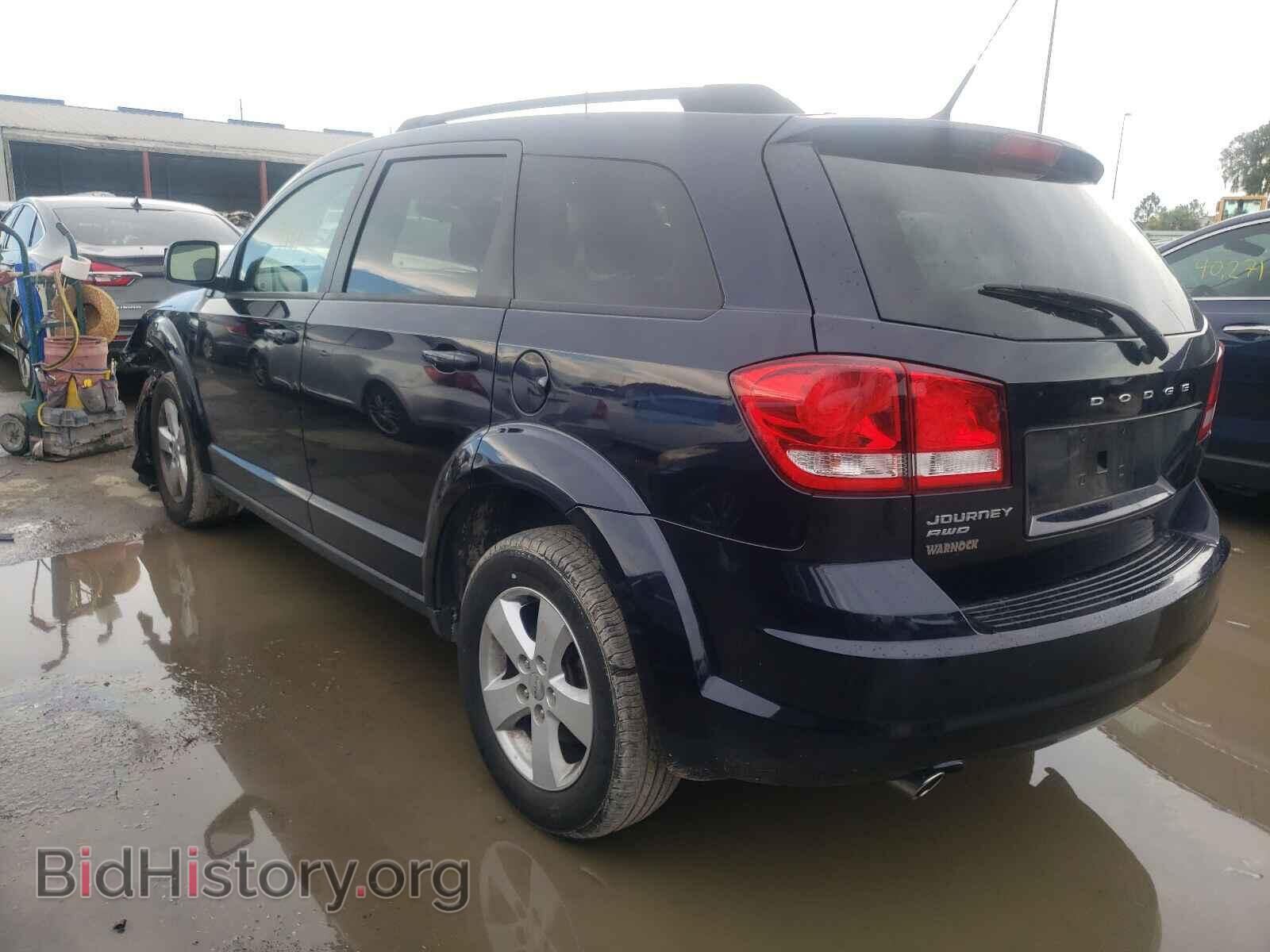 2011 DODGE JOURNEY - VIN: 3D4PH1FGXBT512052 - Фото 3
