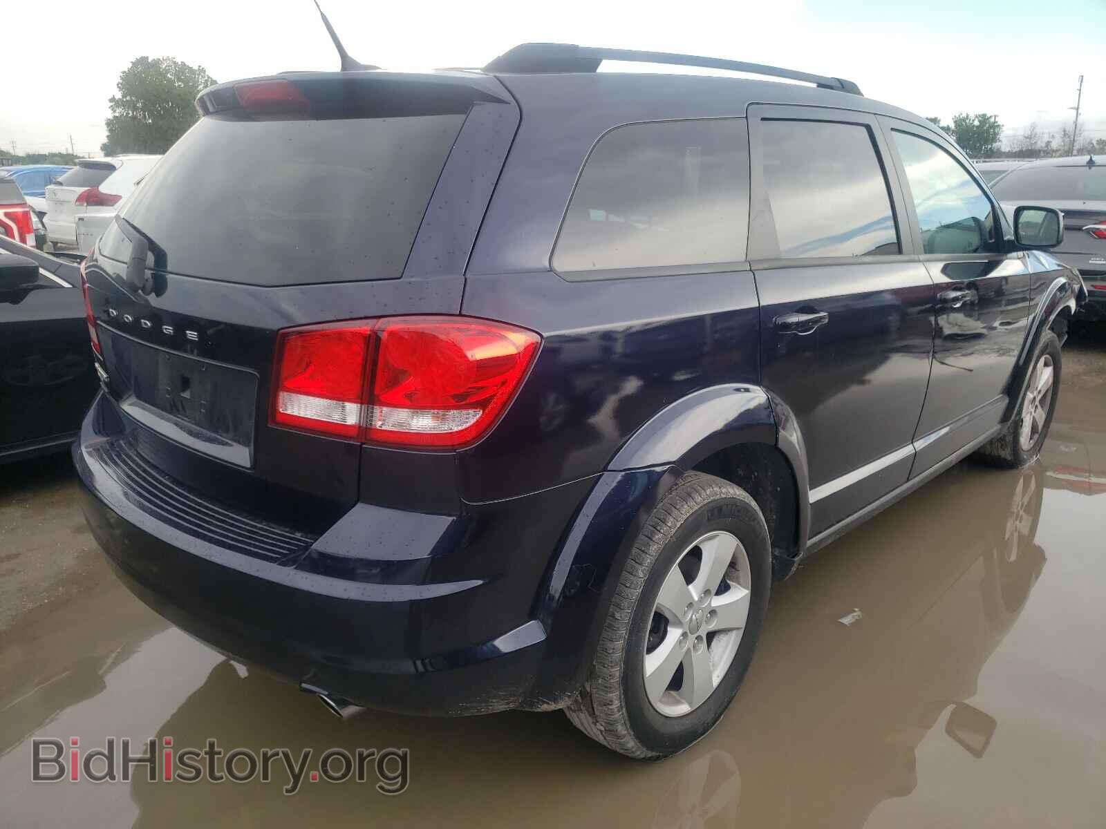 2011 DODGE JOURNEY - VIN: 3D4PH1FGXBT512052 - Фото 4