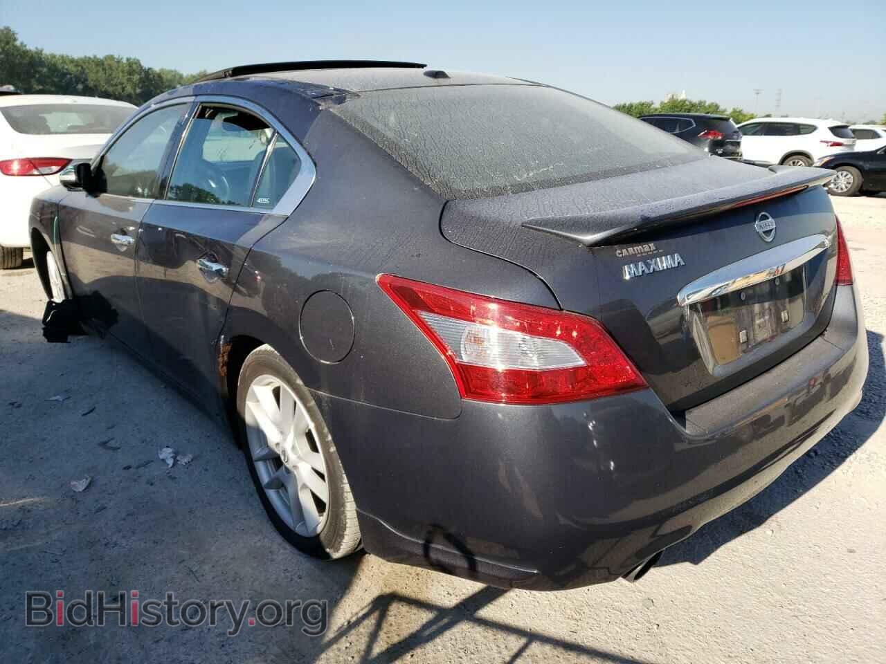 2011 NISSAN MAXIMA - VIN: 1N4AA5AP9BC849562 - Фото 3