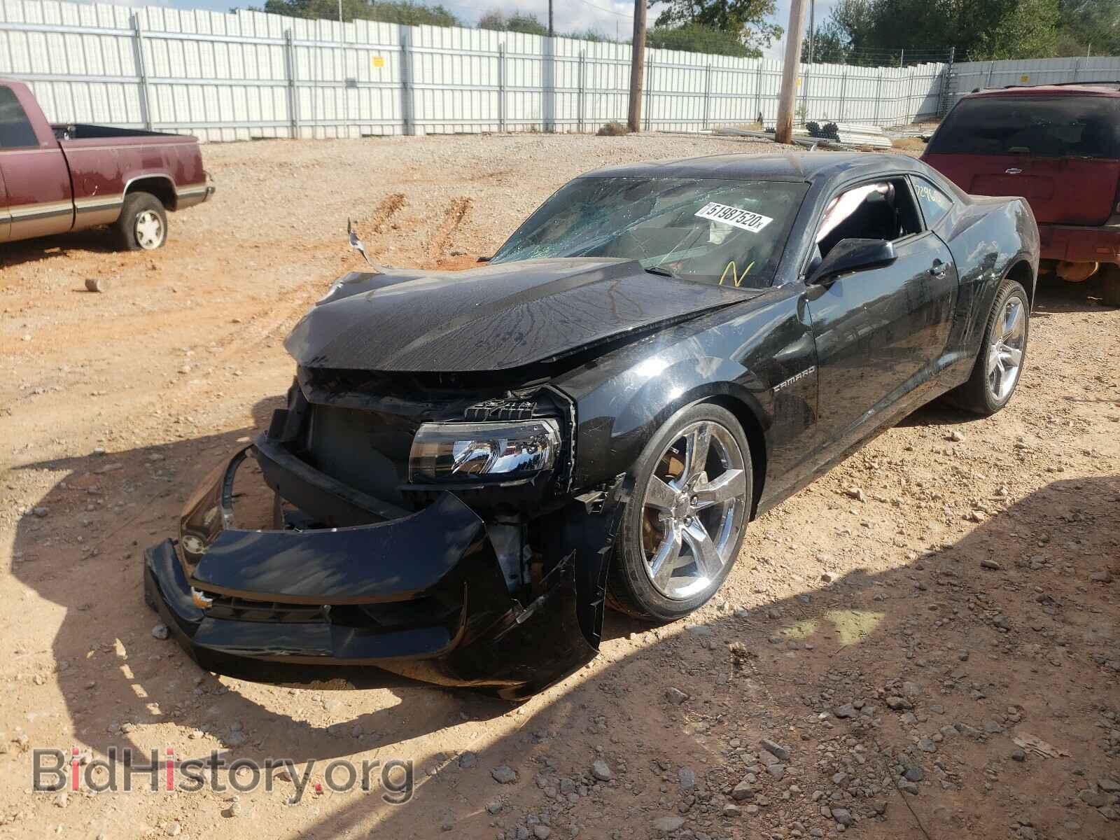 2014 CHEVROLET CAMARO - VIN: 2G1FE1E31E9218104 - Фото 2