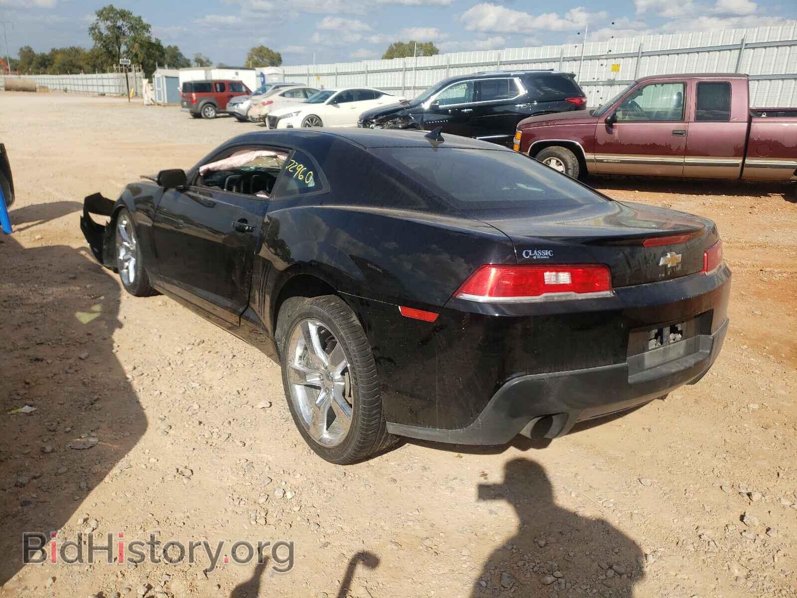 2014 CHEVROLET CAMARO - VIN: 2G1FE1E31E9218104 - Фото 3