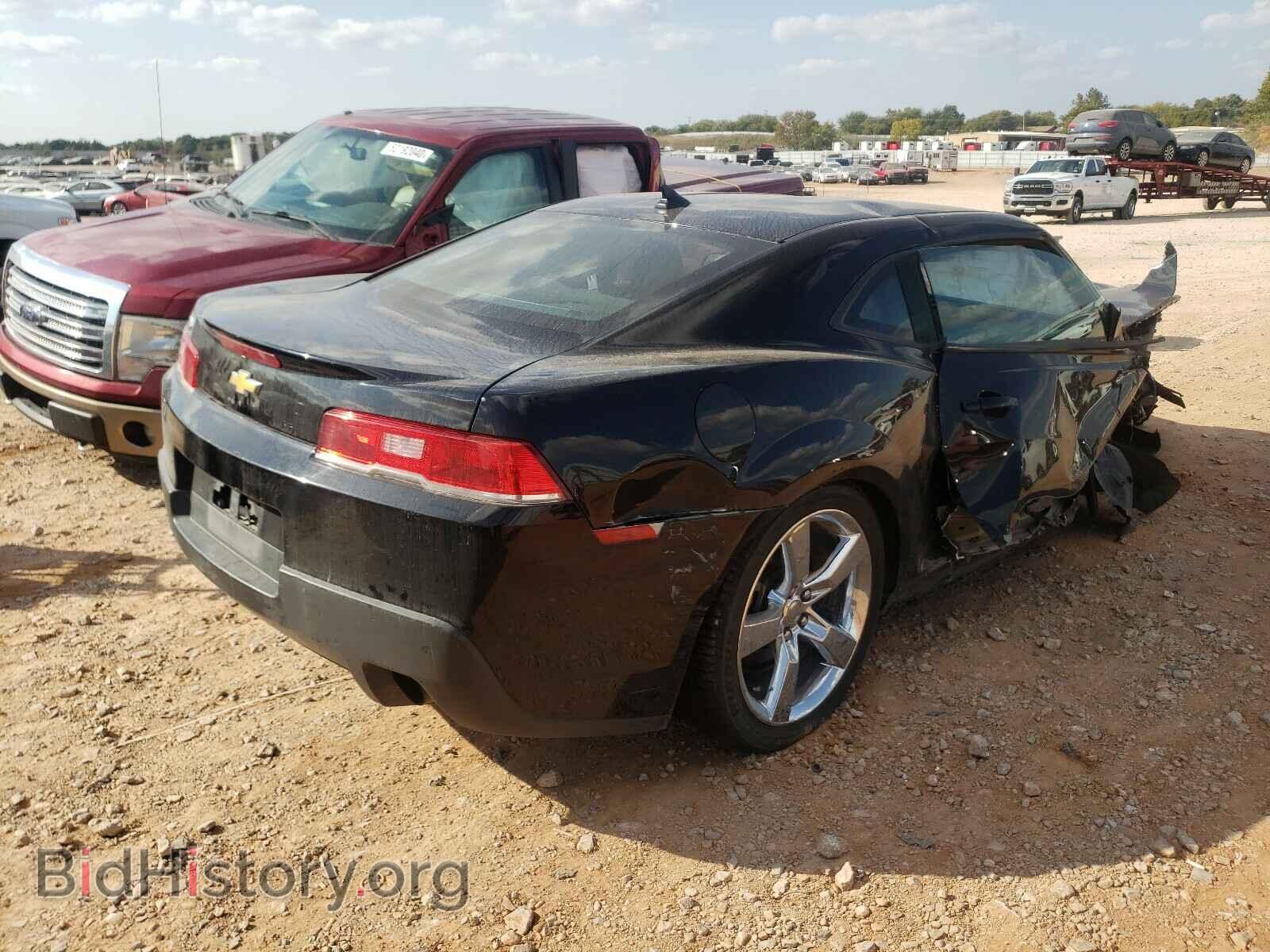 2014 CHEVROLET CAMARO - VIN: 2G1FE1E31E9218104 - Фото 4