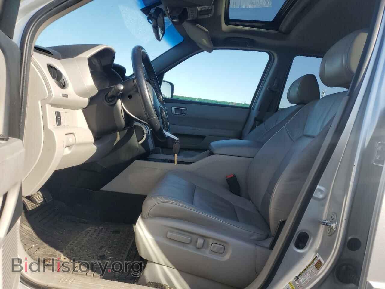 2010 HONDA PILOT - VIN: 5FNYF4H57AB004204 - Фото 7