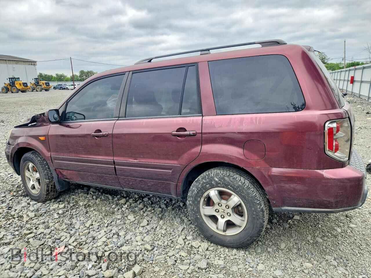 2007 HONDA PILOT - VIN: 2HKYF18737H521395 - Фото 2