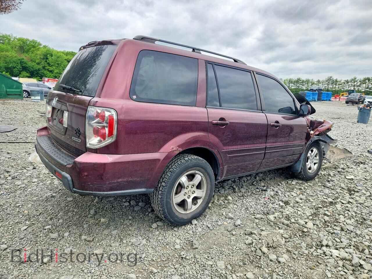 2007 HONDA PILOT - VIN: 2HKYF18737H521395 - Фото 3