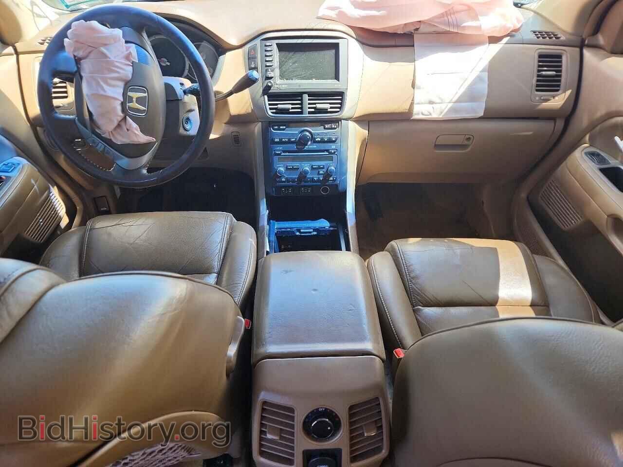 2007 HONDA PILOT - VIN: 2HKYF18737H521395 - Фото 8