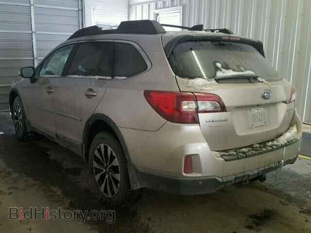 2017 SUBARU OUTBACK - VIN: 4S4BSENC1H3236164 - Фото 3