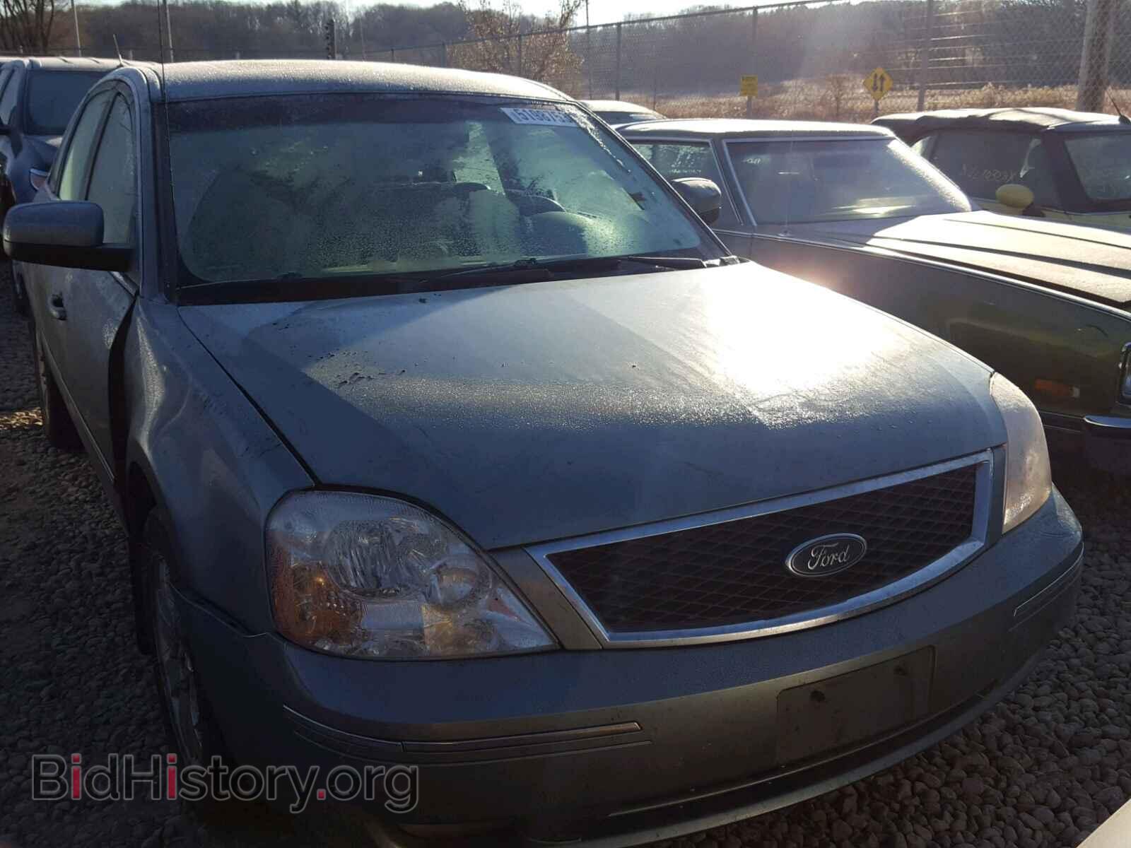 Photo 1FAFP27125G114831 - FORD FIVE HUNDR 2005