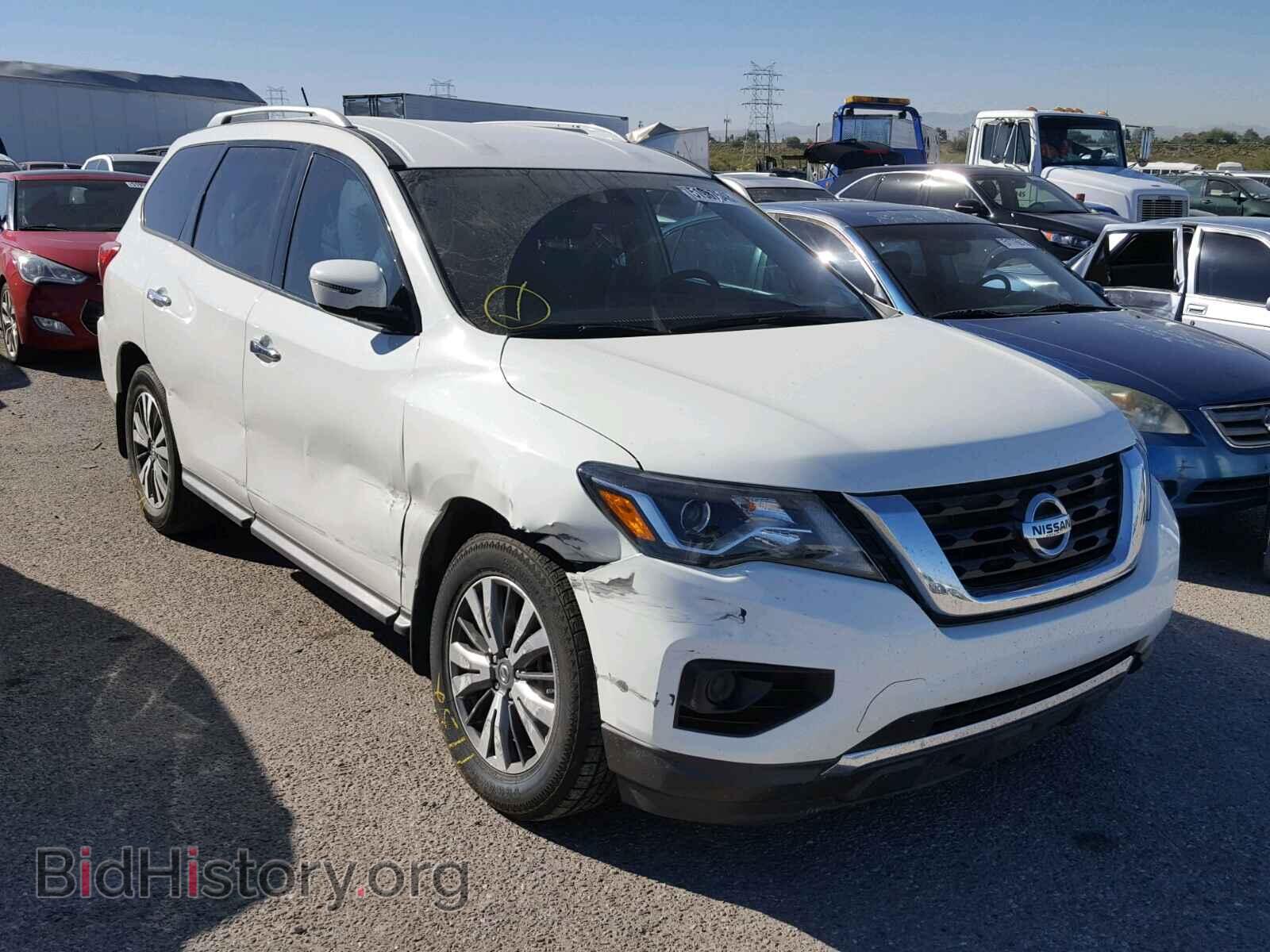 Фотография 5N1DR2MN3HC686498 - NISSAN PATHFINDER 2017