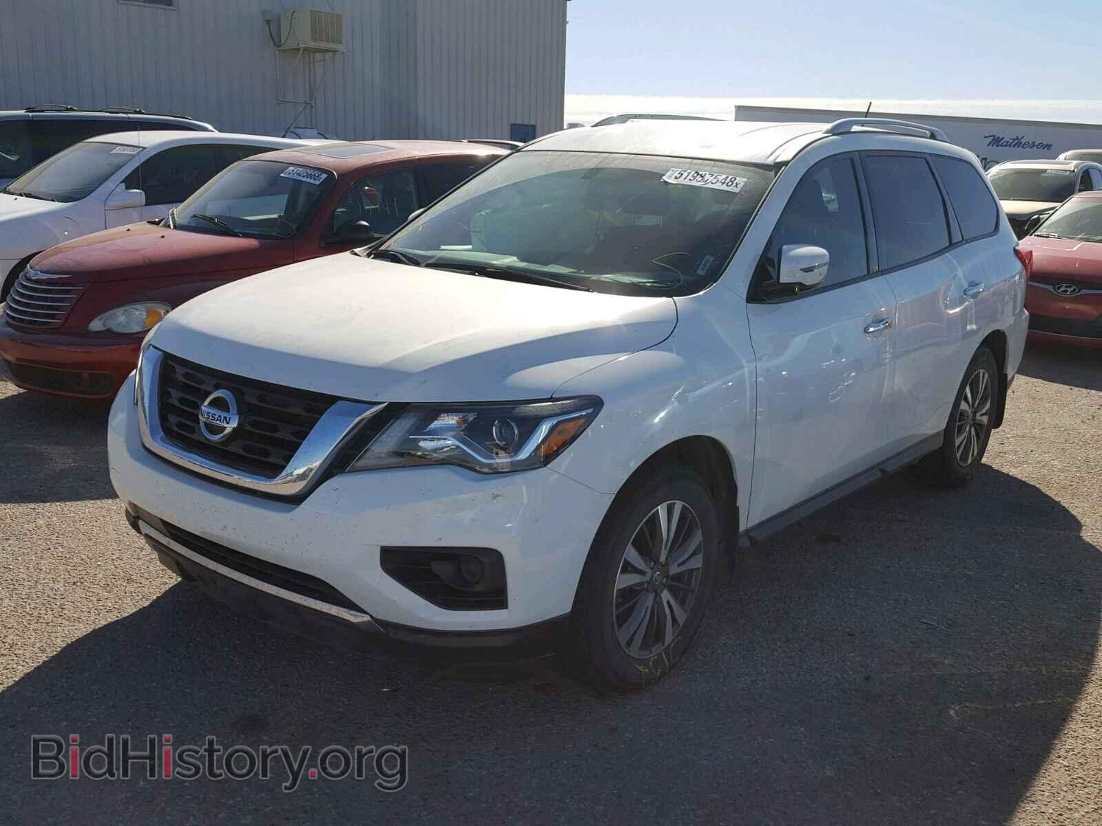 2017 NISSAN PATHFINDER - VIN: 5N1DR2MN3HC686498 - Фото 2