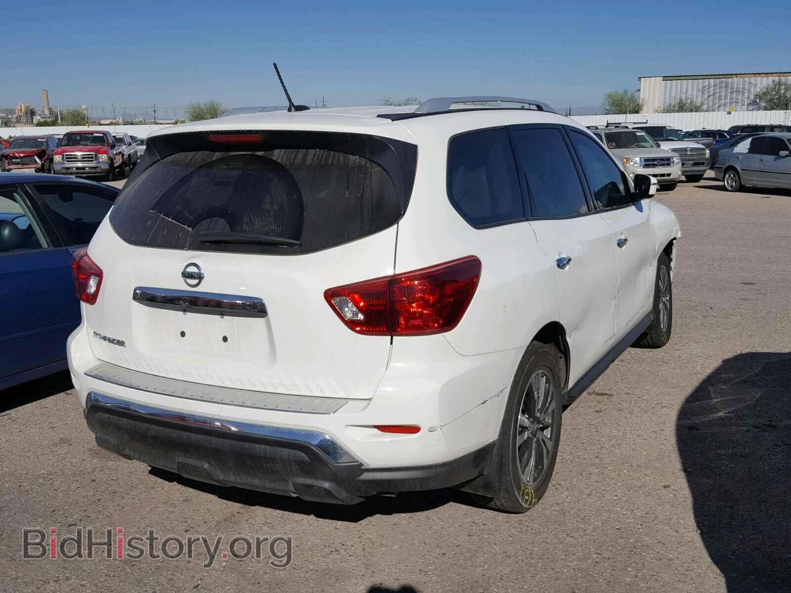2017 NISSAN PATHFINDER - VIN: 5N1DR2MN3HC686498 - Фото 4