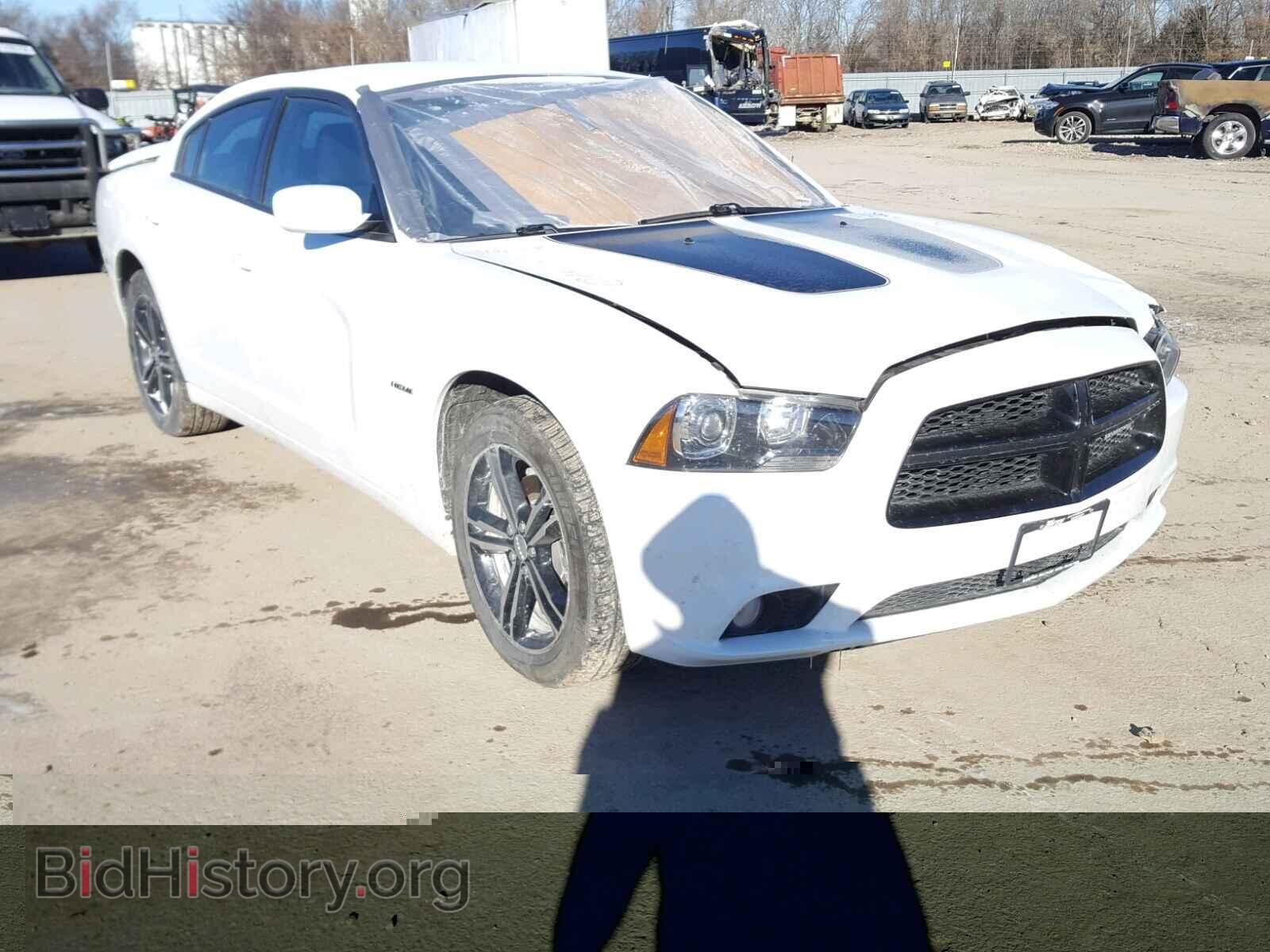 Фотография 2C3CDXDT5EH335017 - DODGE CHARGER 2014