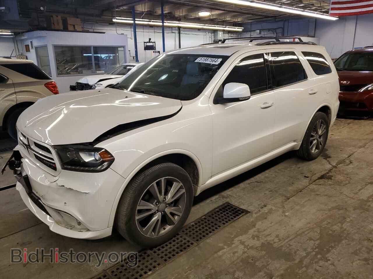 Фотография 1C4RDJDG2HC780750 - DODGE DURANGO 2017