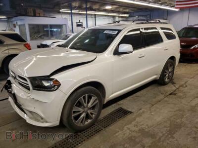 2017 Dodge DURANGO GT, белый — VIN 1C4RDJDG2HC780750, Copart