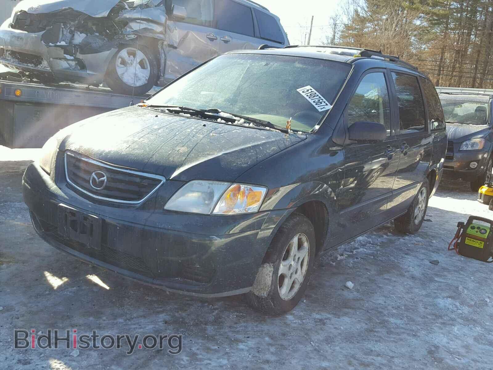 2000 MAZDA MPV - VIN: JM3LW28G4Y0155887 - Фото 2