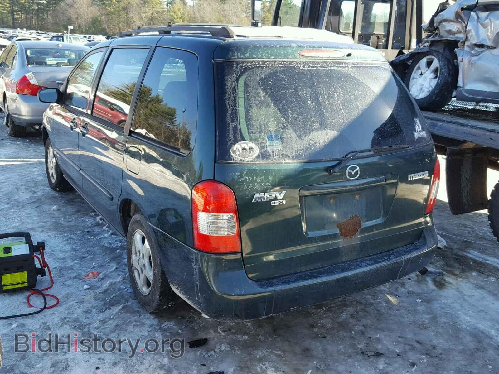 2000 MAZDA MPV - VIN: JM3LW28G4Y0155887 - Фото 3