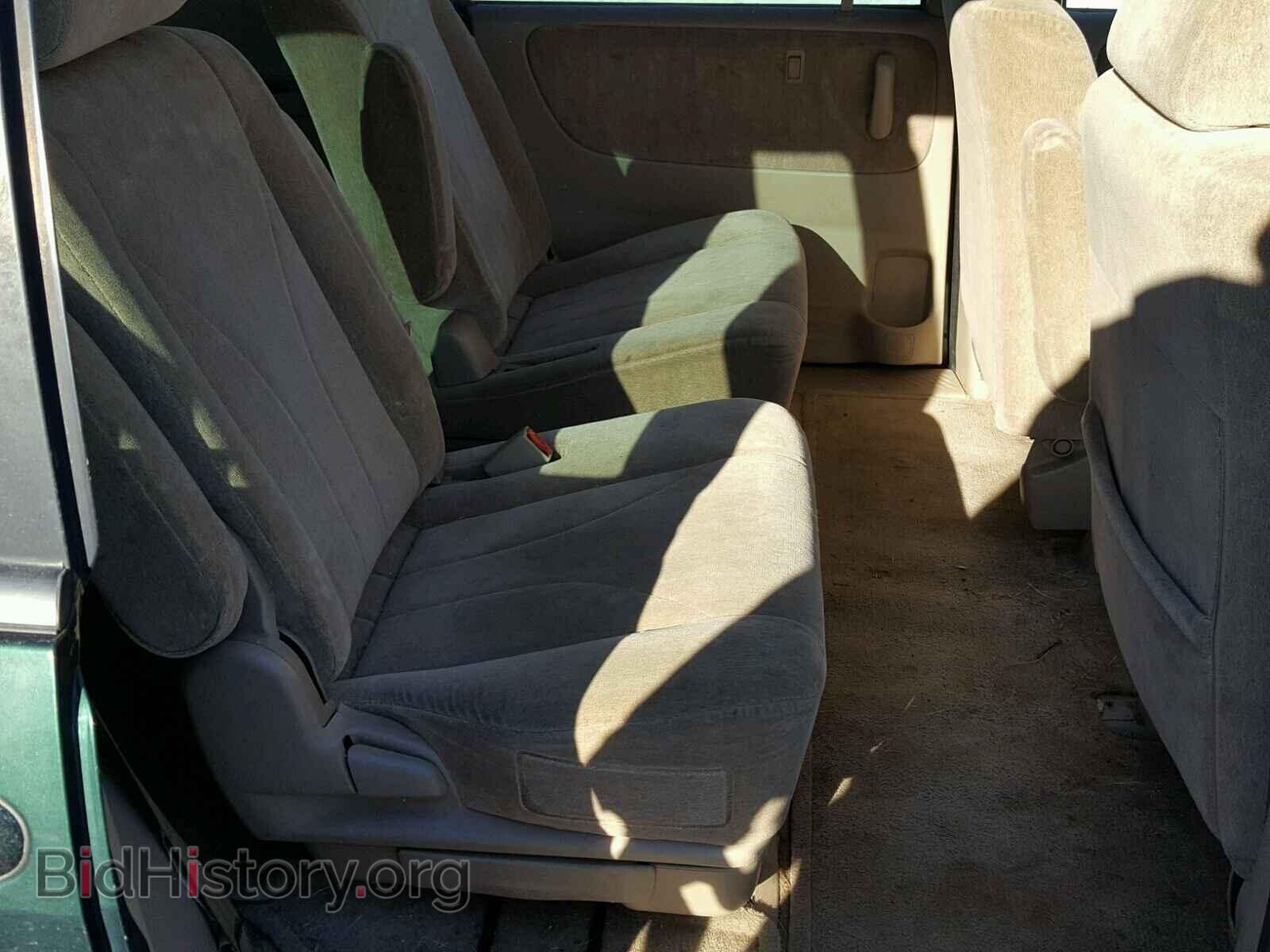 2000 MAZDA MPV - VIN: JM3LW28G4Y0155887 - Фото 6