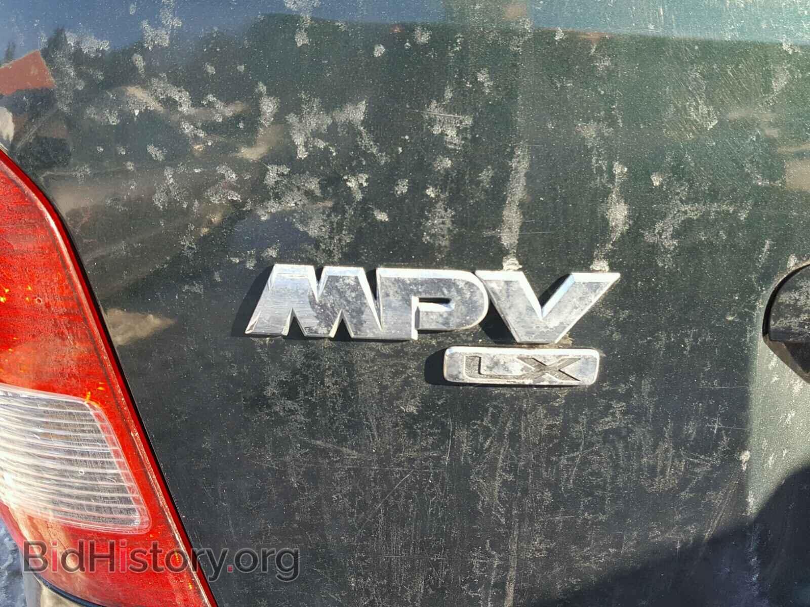 2000 MAZDA MPV - VIN: JM3LW28G4Y0155887 - Фото 9