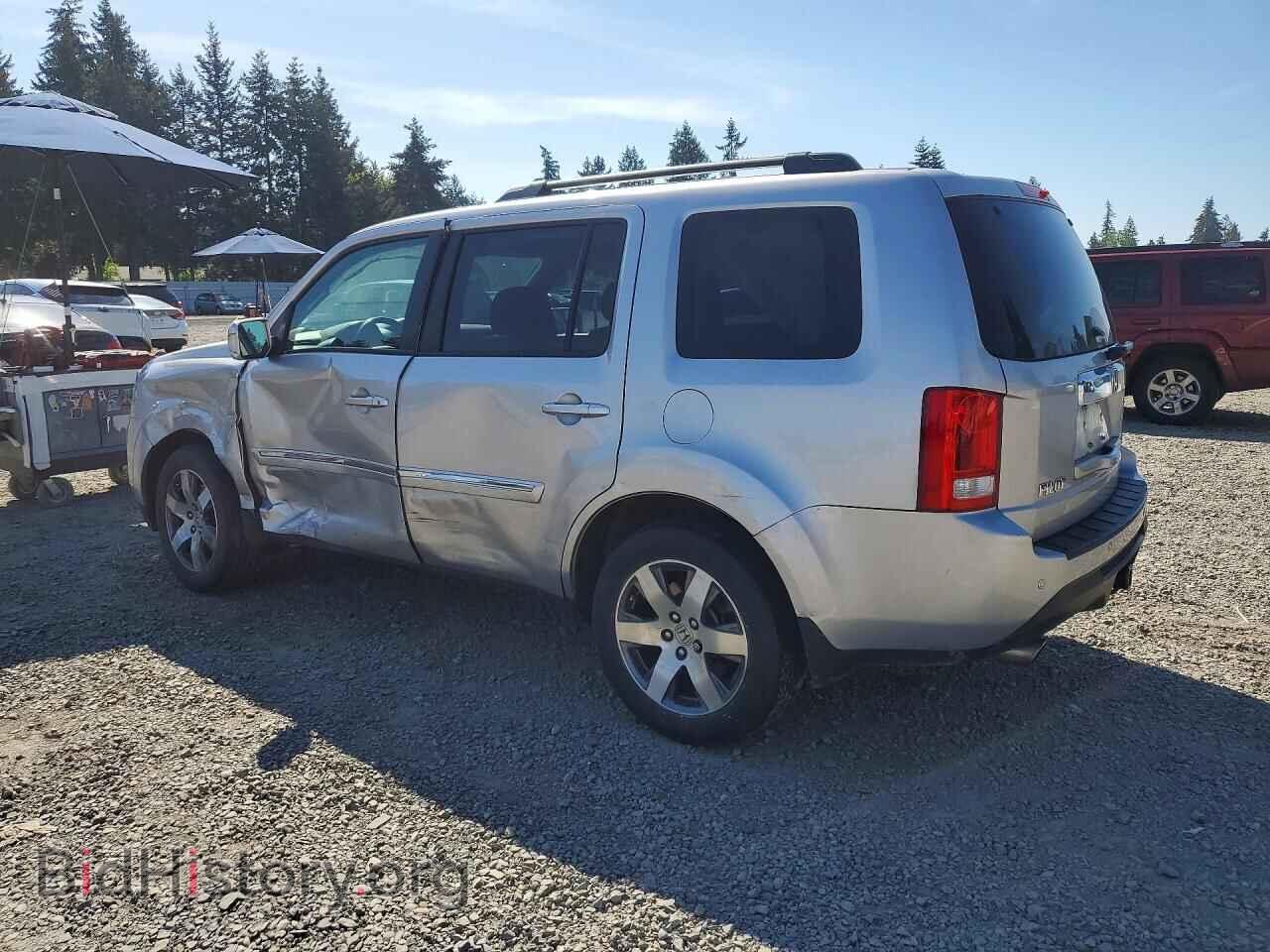 2014 HONDA PILOT - VIN: 5FNYF4H98EB503649 - Фото 2