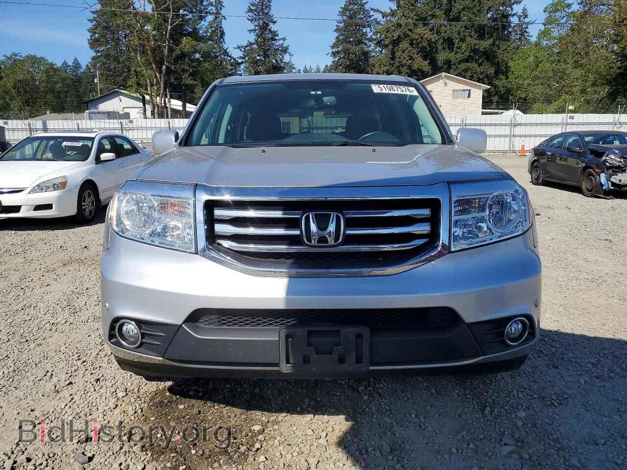 2014 HONDA PILOT - VIN: 5FNYF4H98EB503649 - Фото 5