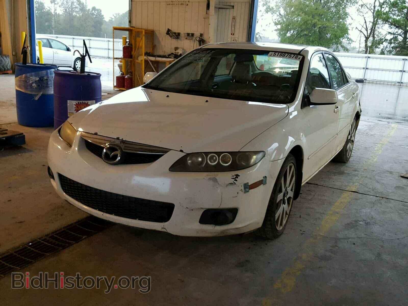 2006 MAZDA 6 - VIN: 1YVHP80DX65M27255 - Фото 2