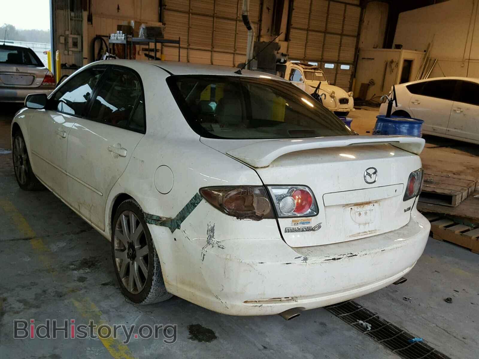 2006 MAZDA 6 - VIN: 1YVHP80DX65M27255 - Фото 3