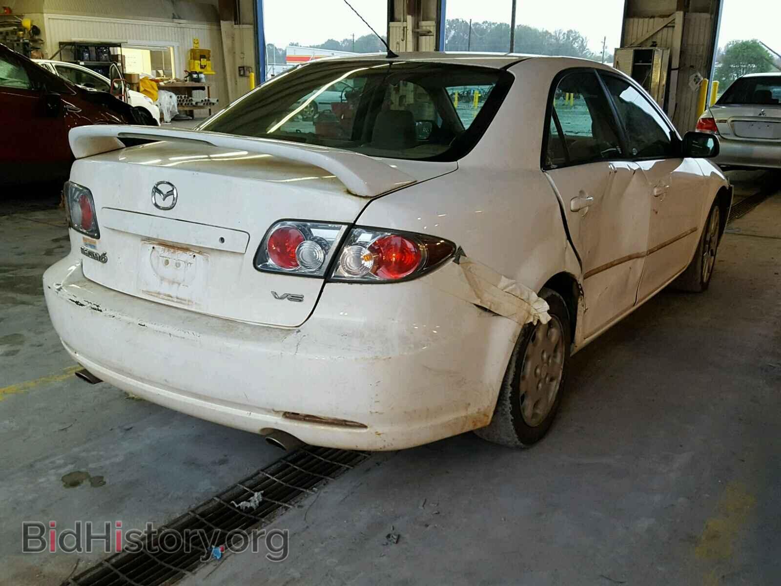 2006 MAZDA 6 - VIN: 1YVHP80DX65M27255 - Фото 4