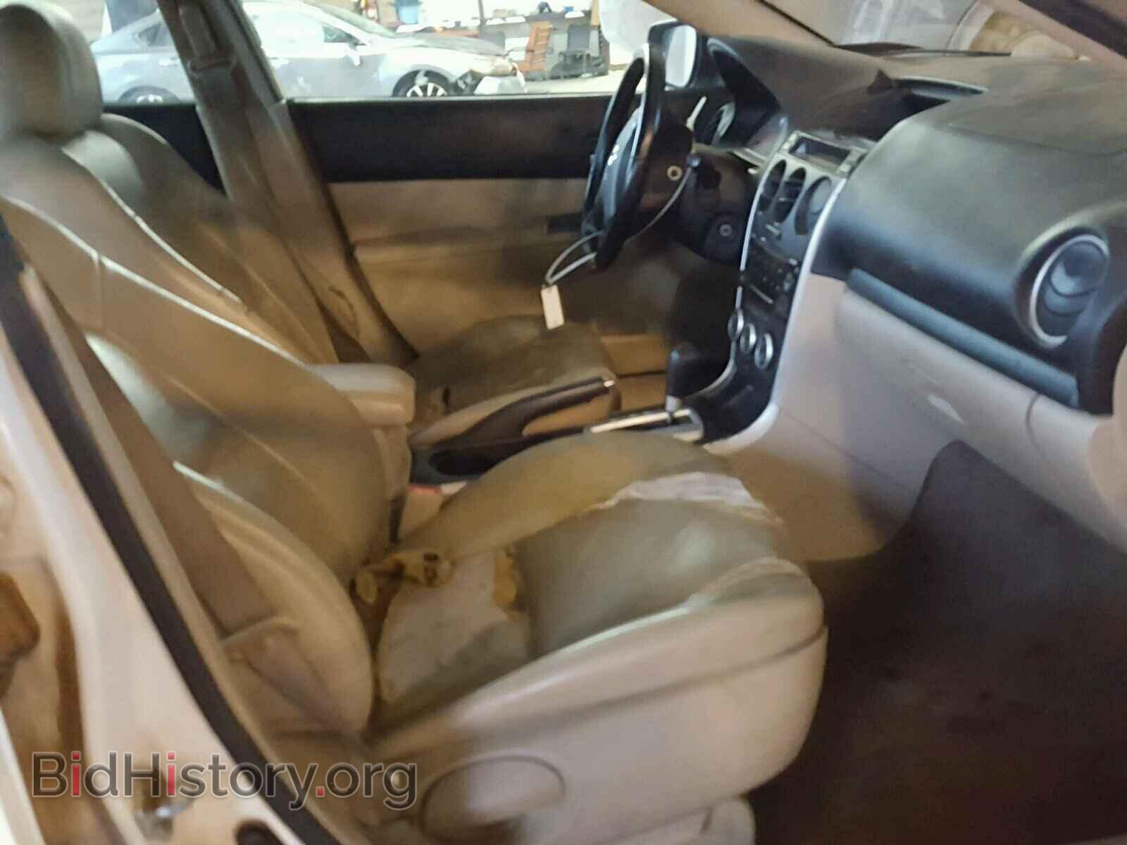 2006 MAZDA 6 - VIN: 1YVHP80DX65M27255 - Фото 5