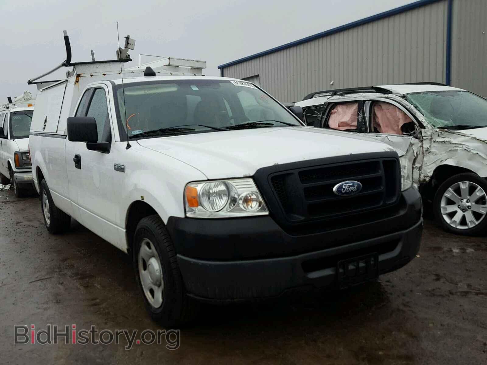 Фотография 1FTRF12238KB80374 - FORD F150 2008