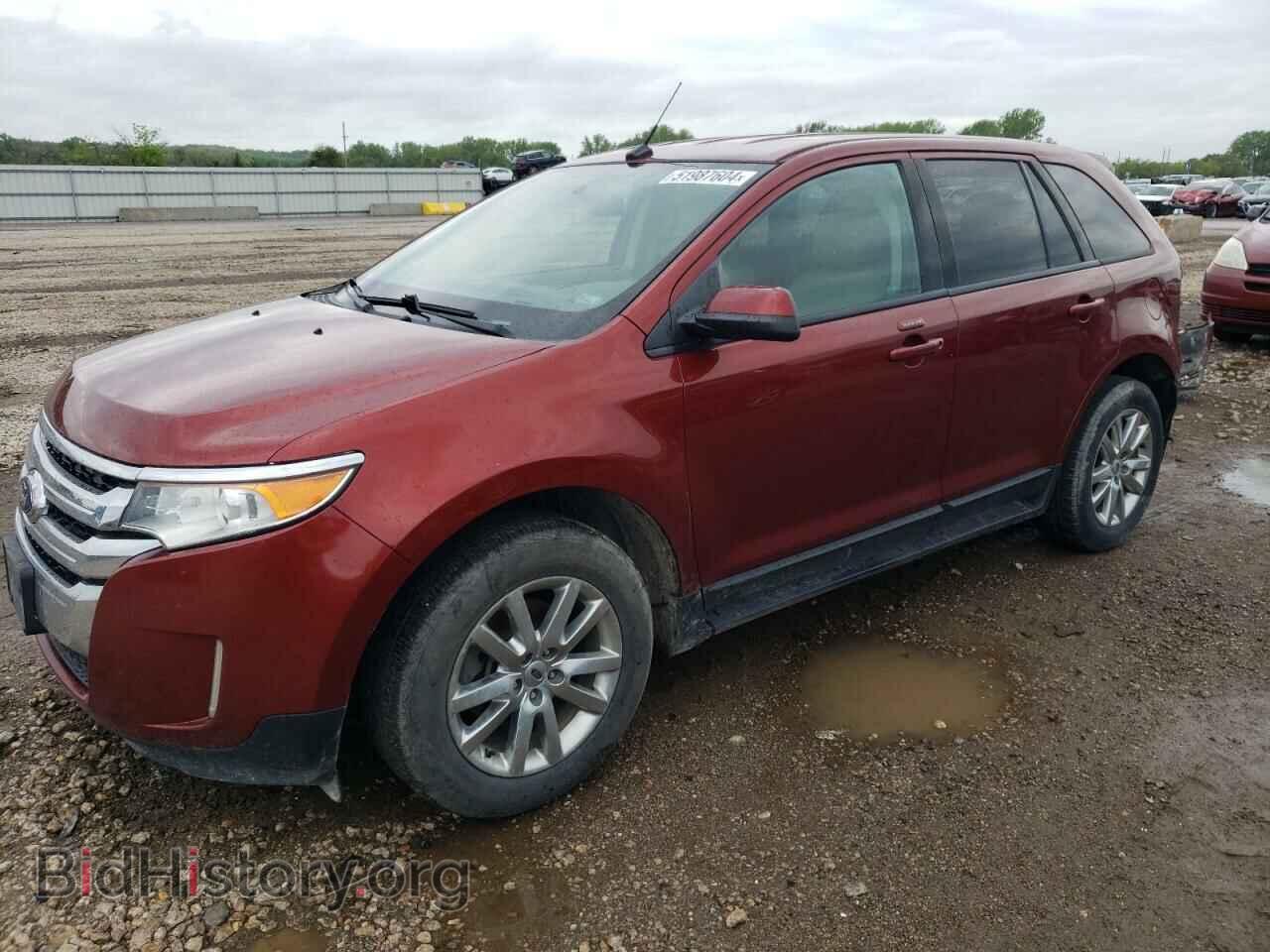 Photo 2FMDK3J93EBB38675 - FORD EDGE 2014