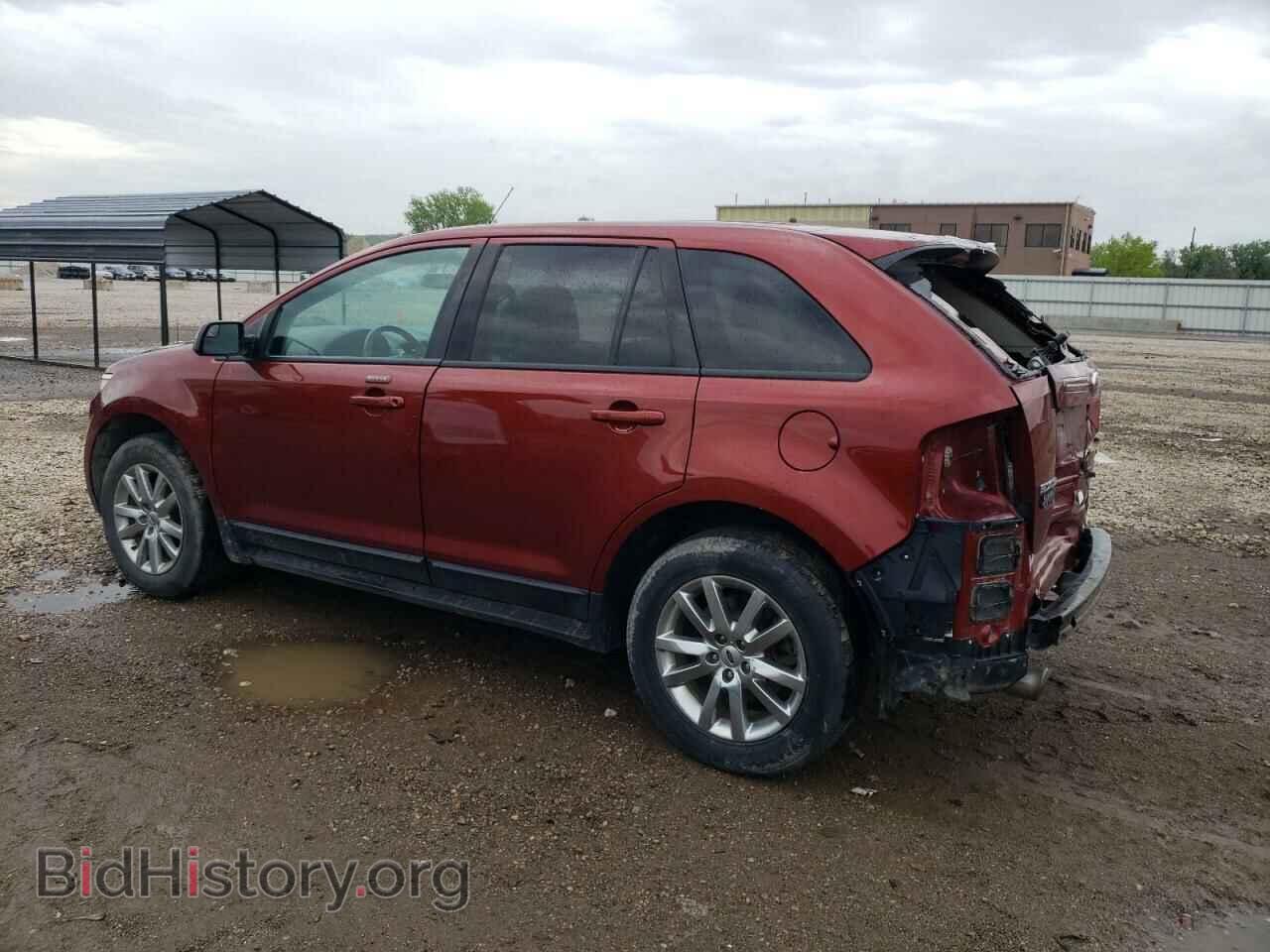 2014 FORD EDGE - VIN: 2FMDK3J93EBB38675 - Фото 2