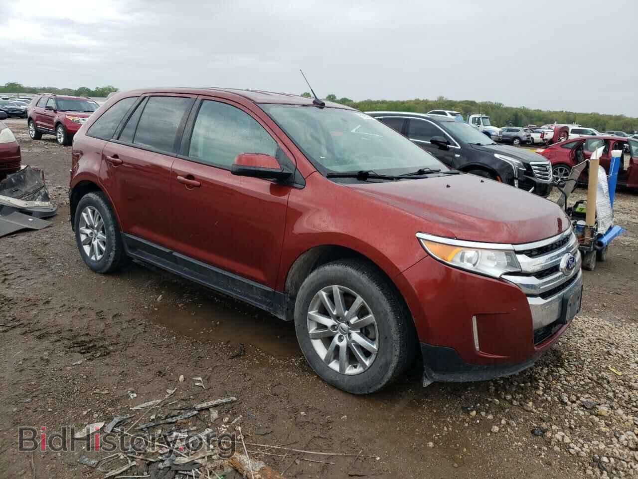 2014 FORD EDGE - VIN: 2FMDK3J93EBB38675 - Фото 4