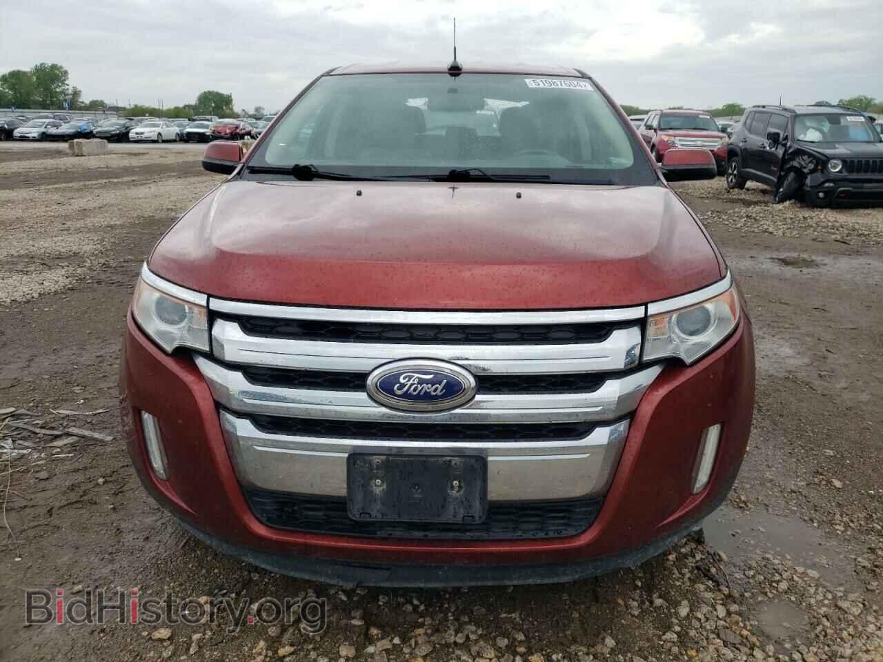 2014 FORD EDGE - VIN: 2FMDK3J93EBB38675 - Фото 5