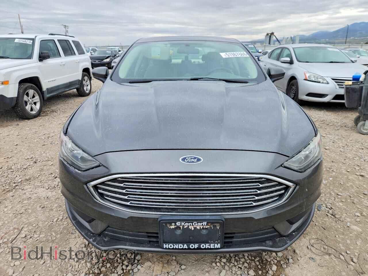 2017 FORD FUSION - VIN: 3FA6P0H72HR336886 - Фото 5