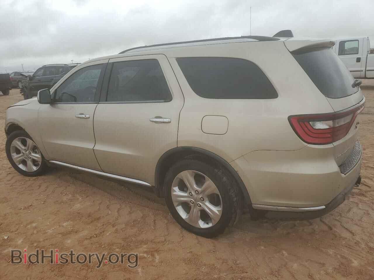 2015 DODGE DURANGO - VIN: 1C4RDHAG1FC837028 - Photo 2