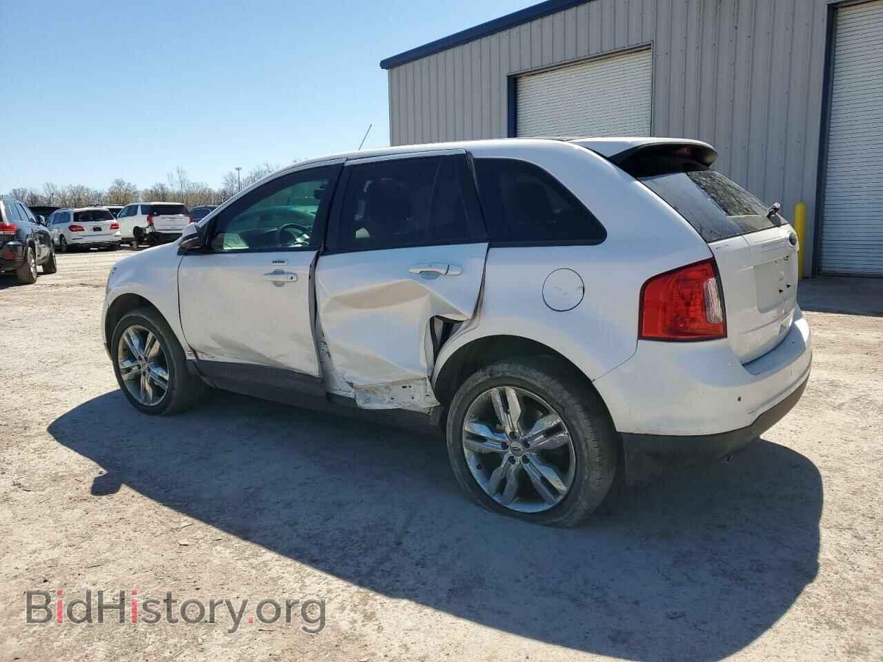2014 FORD EDGE - VIN: 2FMDK4JC6EBB23363 - Photo 2