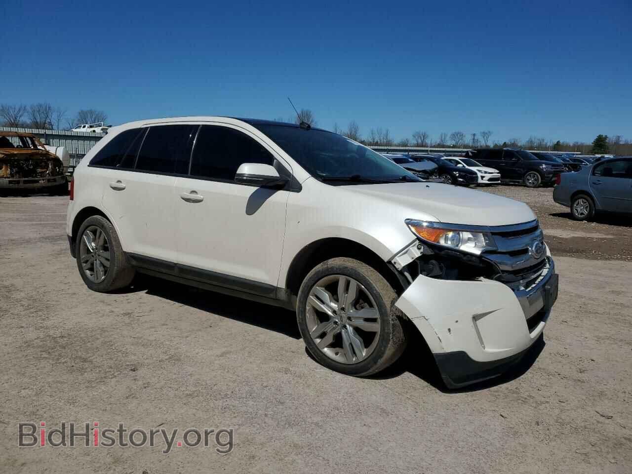 2014 FORD EDGE - VIN: 2FMDK4JC6EBB23363 - Photo 4