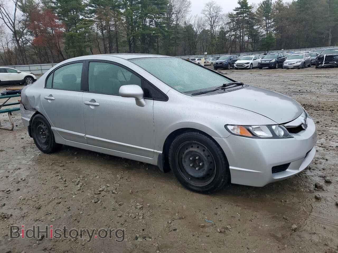 2009 HONDA CIVIC - VIN: 19XFA16519E043587 - Фото 4