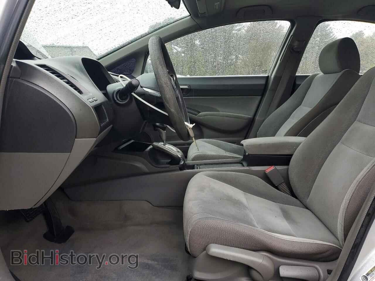 2009 HONDA CIVIC - VIN: 19XFA16519E043587 - Фото 7