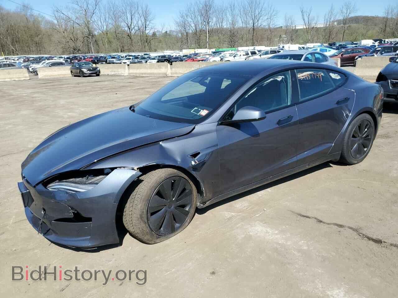 Photo 5YJSA1E53NF461119 - TESLA MODEL S 2022