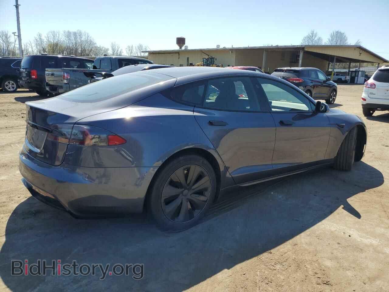 2022 TESLA MODEL S - VIN: 5YJSA1E53NF461119 - Photo 3