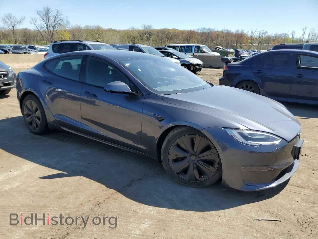 2022 TESLA MODEL S - VIN: 5YJSA1E53NF461119 - Photo 4