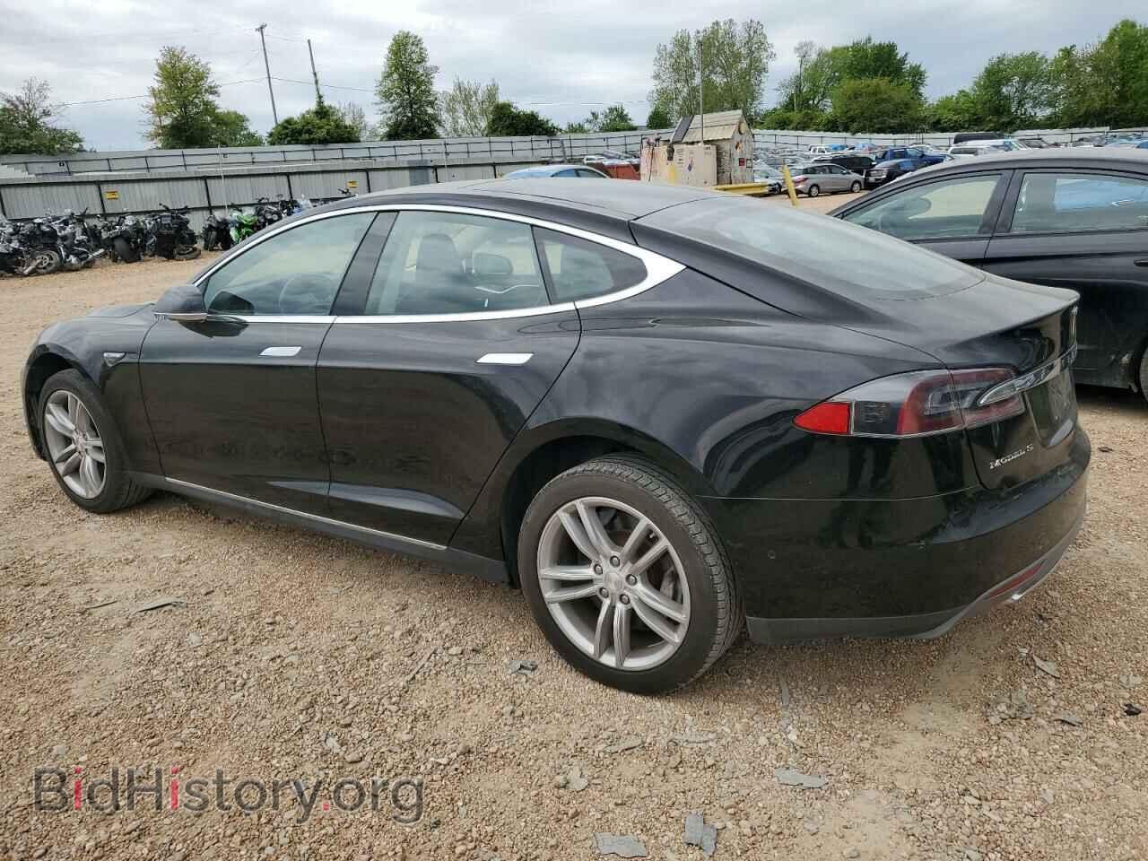 2014 TESLA MODEL S - VIN: 5YJSA1S1XEFP51455 - Photo 2