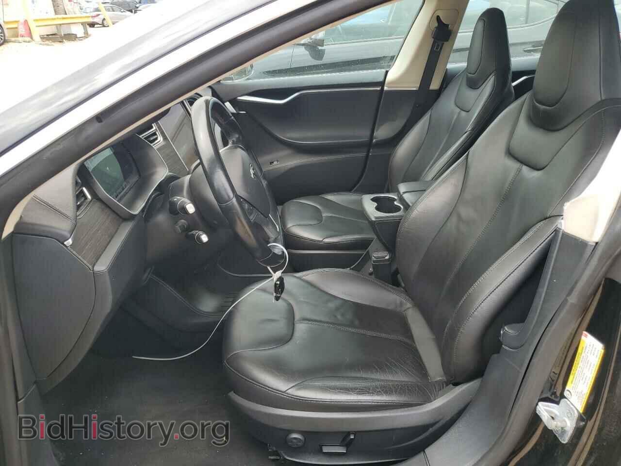 2014 TESLA MODEL S - VIN: 5YJSA1S1XEFP51455 - Photo 7
