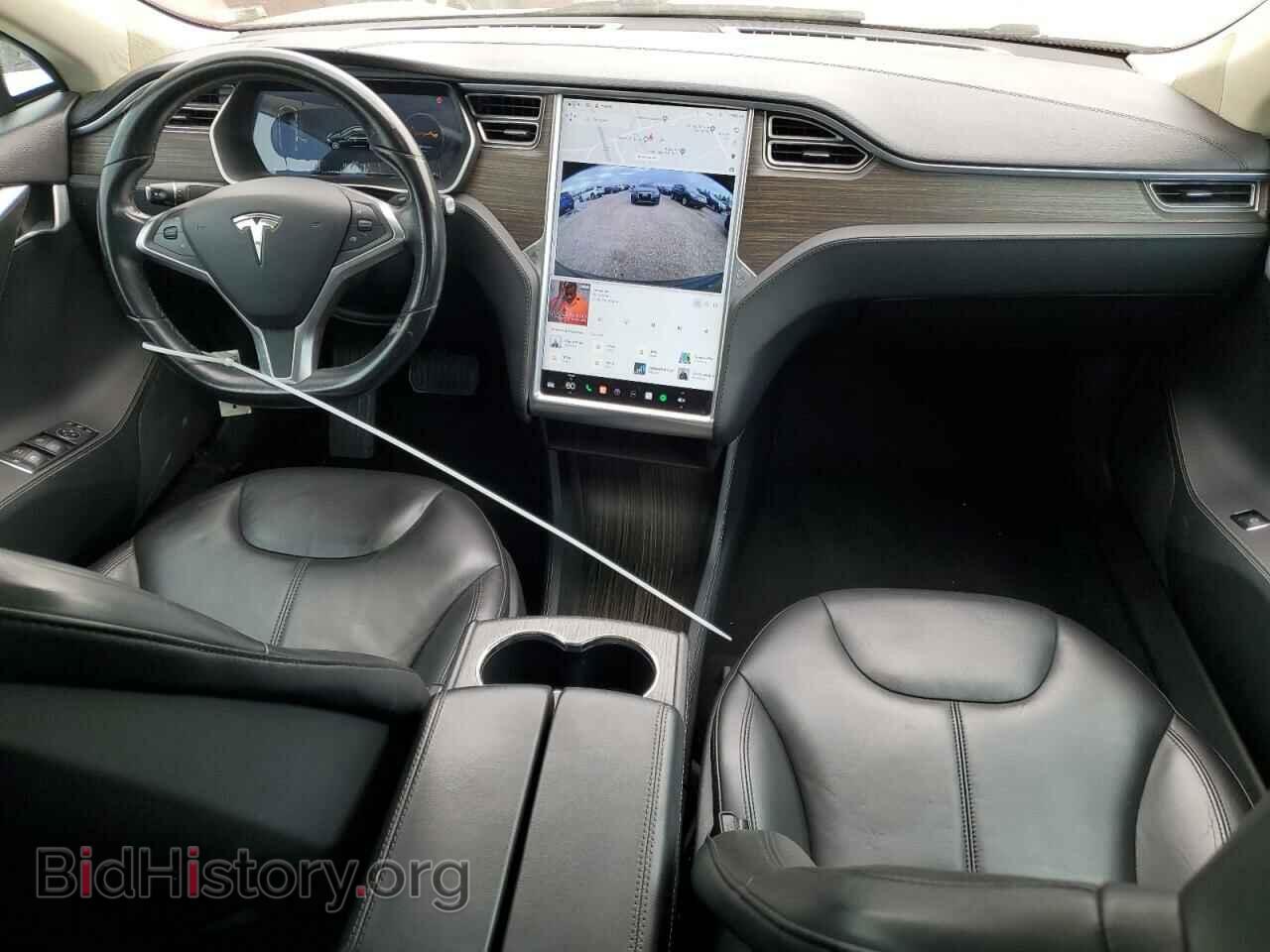 2014 TESLA MODEL S - VIN: 5YJSA1S1XEFP51455 - Photo 8