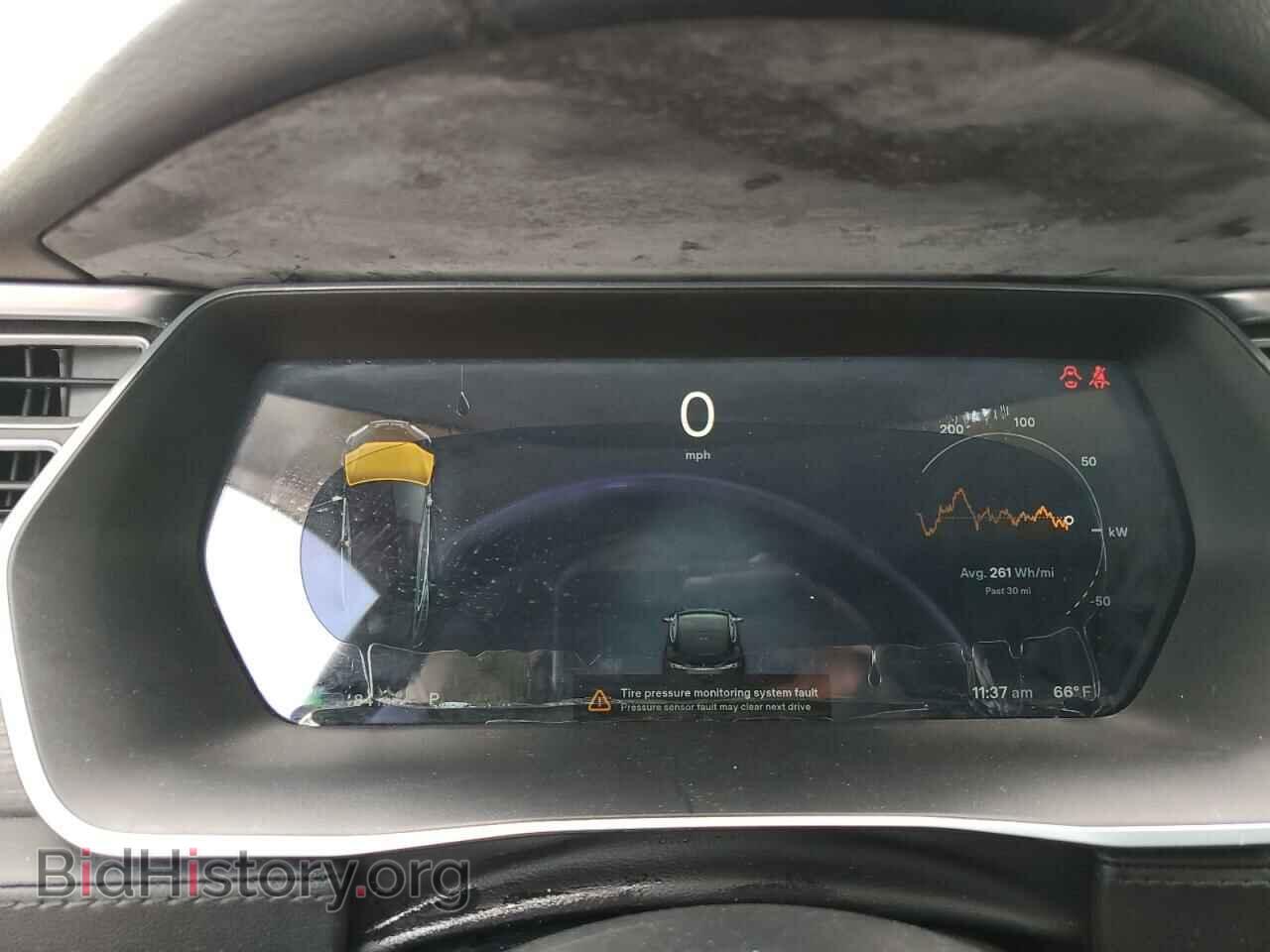 2014 TESLA MODEL S - VIN: 5YJSA1S1XEFP51455 - Photo 9