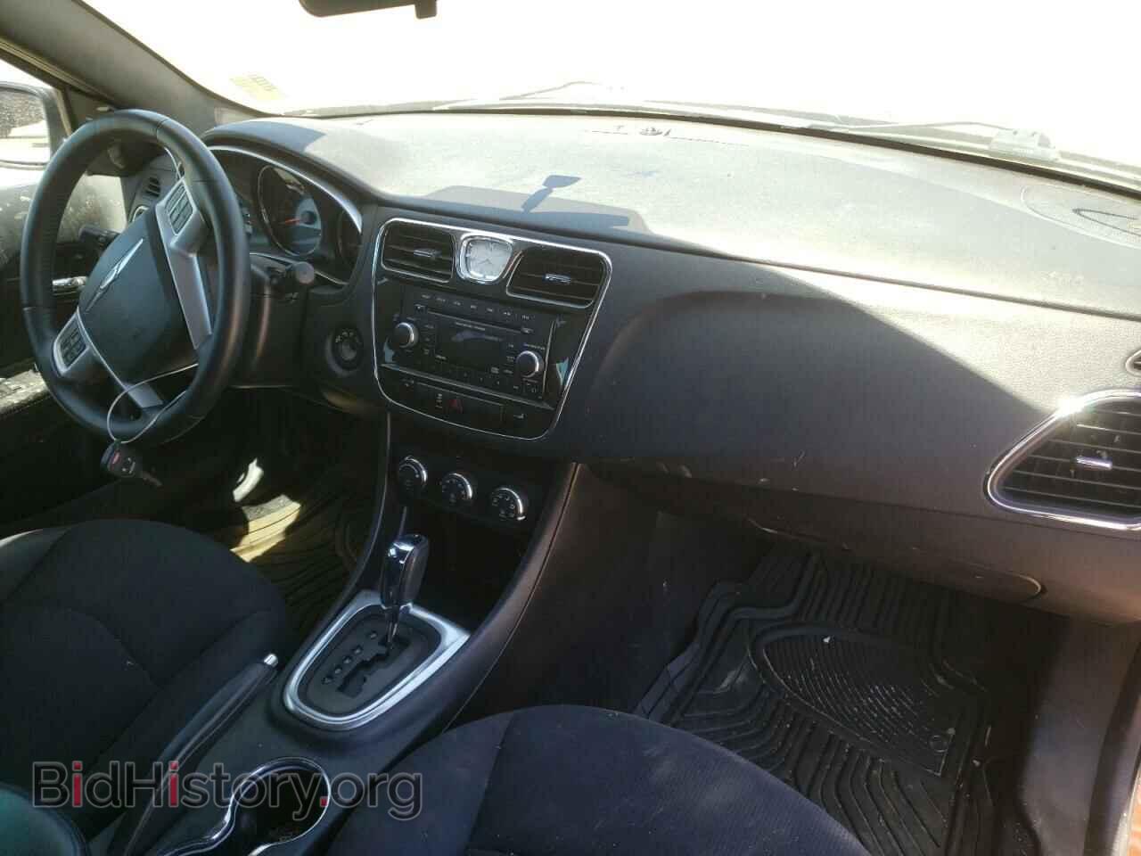 2013 CHRYSLER 200 - VIN: 1C3CCBBG2DN659947 - Фото 9