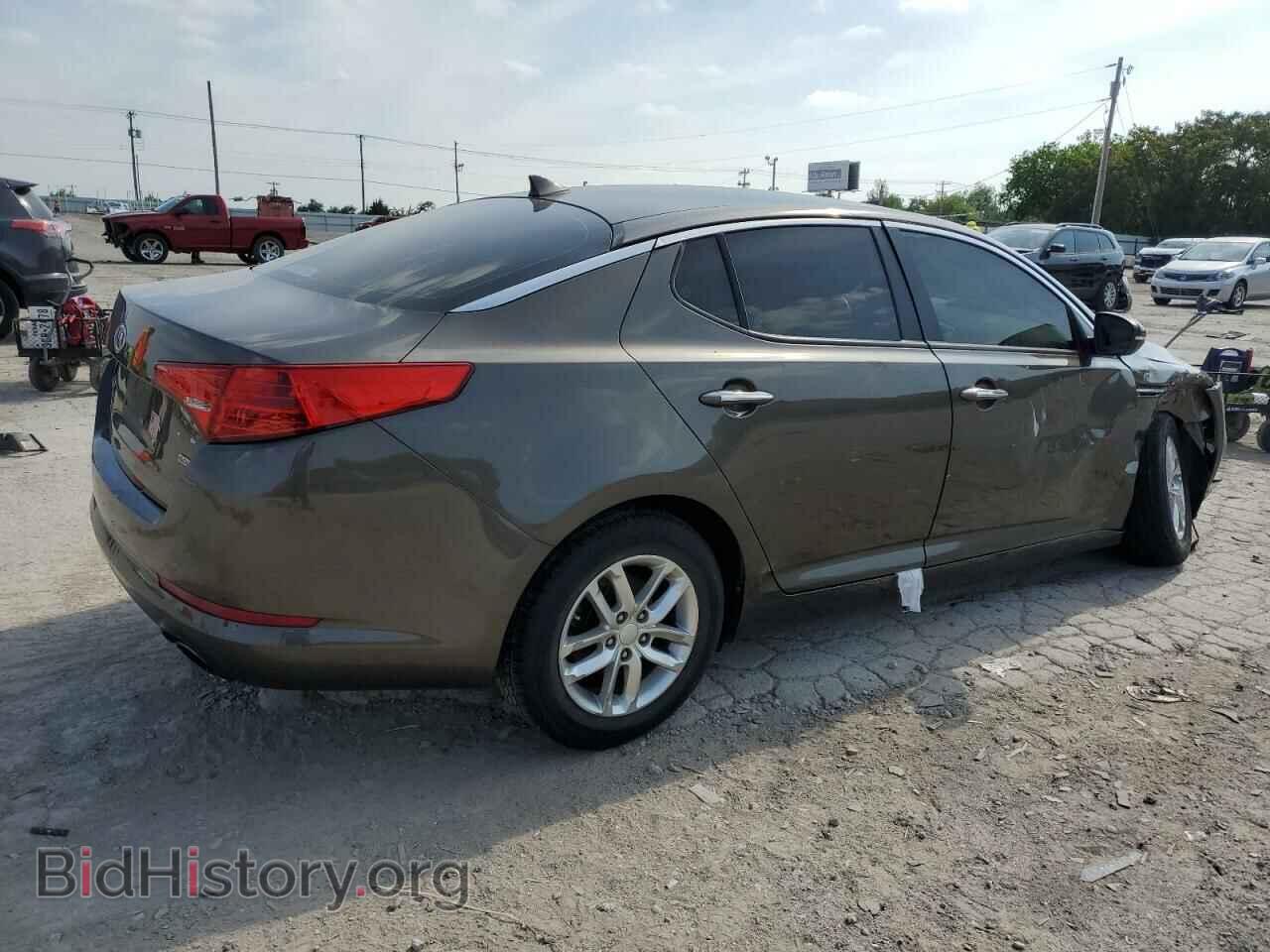 2012 KIA OPTIMA - VIN: 5XXGM4A72CG033056 - Фото 3