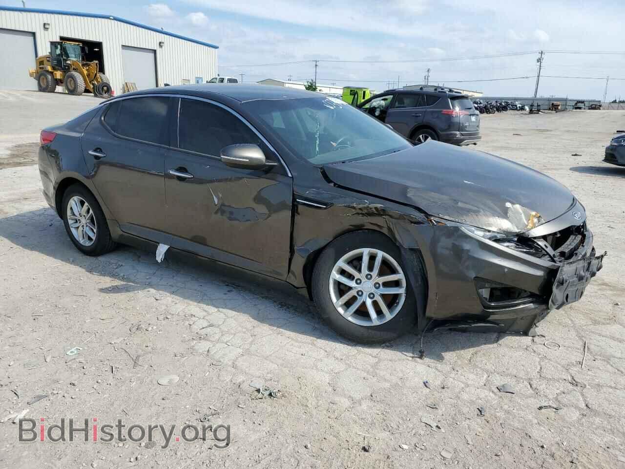 2012 KIA OPTIMA - VIN: 5XXGM4A72CG033056 - Фото 4